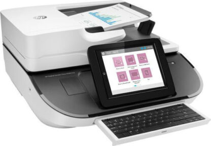 HP Digital Sender Flow 8500 fn2 Flatbed (Επίπεδης επιφάνειας) Scanner A4