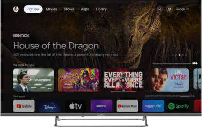 Smart Tech Smart Τηλεόραση 55" 4K UHD LED 55UG02V HDR (2024)