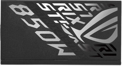 Asus Rog Strix Platinum 850W Μαύρο Τροφοδοτικό Υπολογιστή Full Modular 80 Plus Platinum