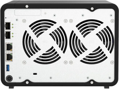 QNap TS-632X NAS Tower με 6 θέσεις για και 2 θύρες Ethernet