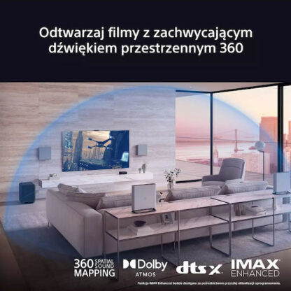 Sony Σετ Ηχείων Home Cinema Bravia Theatre Quad Ενσωματωμένο WiFi