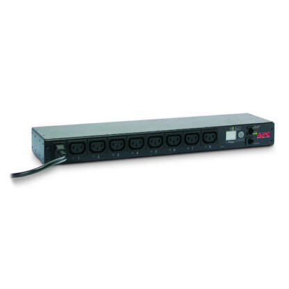 APC Πολύπριζο Rack AP7920 1U 12A/208V 8xC13