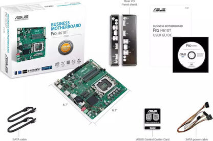 Asus Pro H610T-CSM Motherboard Mini ITX με Intel 1700 Socket
