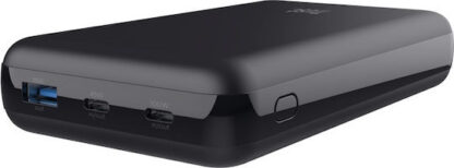 Trust Laro Power Bank 20000mAh 100W με Θύρα USB-A και 2 Θύρες USB-C Power Delivery / Quick Charge 3.0 Μαύρο