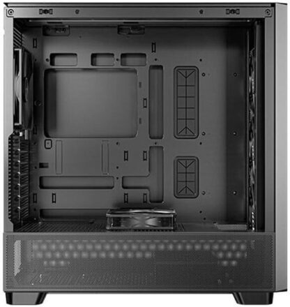 Antec Flux Midi Tower Κουτί Υπολογιστή με Πλαϊνό Παράθυρο Μαύρο