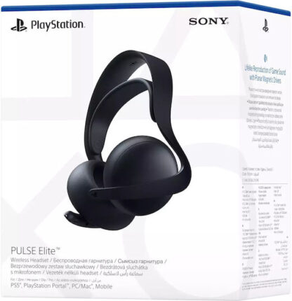 Sony Pulse Elite Ασύρματο Over Ear Gaming Headset με σύνδεση Bluetooth