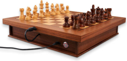 Millennium Exclusive Luxe Edition Ξύλινα Πιόνια για Σκάκι 7.2cm