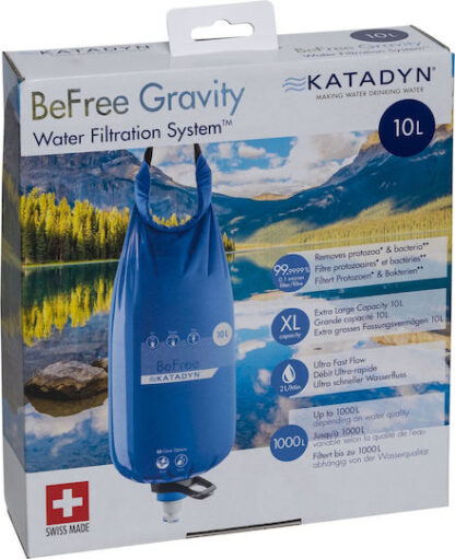 Katadyn Be Free Gravity Φίλτρο Νερού 10L