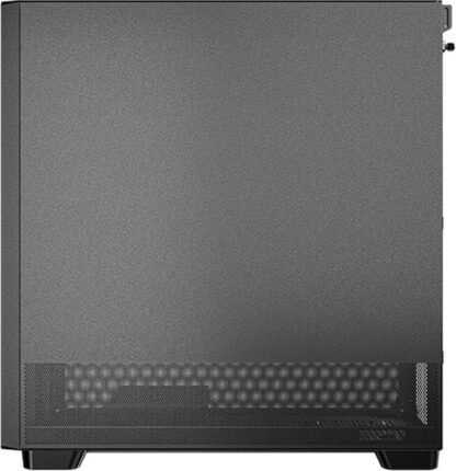 Antec Flux Midi Tower Κουτί Υπολογιστή με Πλαϊνό Παράθυρο Μαύρο