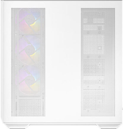 Antec C7 ARGB Gaming Midi Tower Κουτί Υπολογιστή με Πλαϊνό Παράθυρο Λευκό