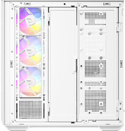 Antec C7 ARGB Gaming Midi Tower Κουτί Υπολογιστή με Πλαϊνό Παράθυρο Λευκό