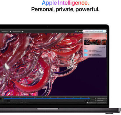 Apple MacBook Pro 14" (2024) 14.2" Retina Display 120Hz (M4-10-core/16GB/512GB SSD) Space Black (IT Keyboard)
