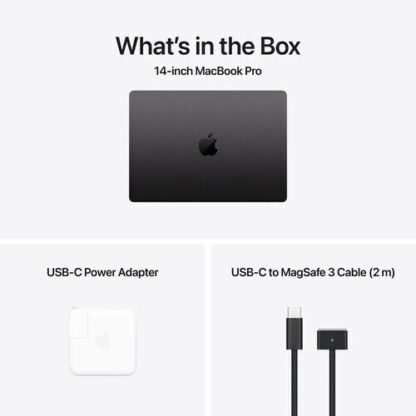 Apple MacBook Pro 14" (2024) 14.2" Retina Display 120Hz (M4-10-core/16GB/512GB SSD) Space Black (IT Keyboard)