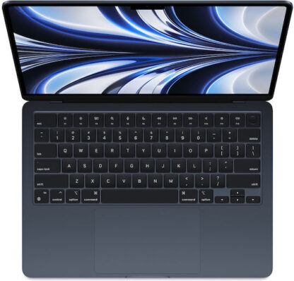 Apple MacBook Air 13.6" (2022) QHD+ (M2-8‑core/16GB/256GB SSD) Midnight (IT Keyboard)