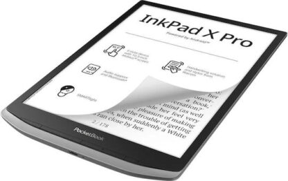 Pocketbook InkPad X με Οθόνη Αφής 10.3" (32GB) Γκρι