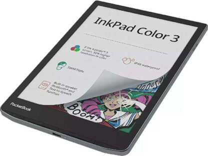 Pocketbook InkPad Color 3 με Οθόνη Αφής 7.8" (32GB) Μαύρο