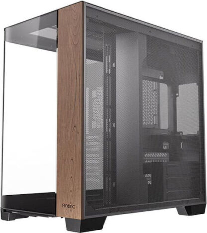 Antec C8 Full Tower Κουτί Υπολογιστή με Πλαϊνό Παράθυρο Μαύρο