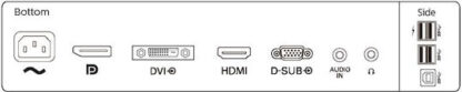 Philips 252B9 24  LED  IPS  1920X1200  16:10  pivot  regolabile in H  girevole  multimediale  300 cdm