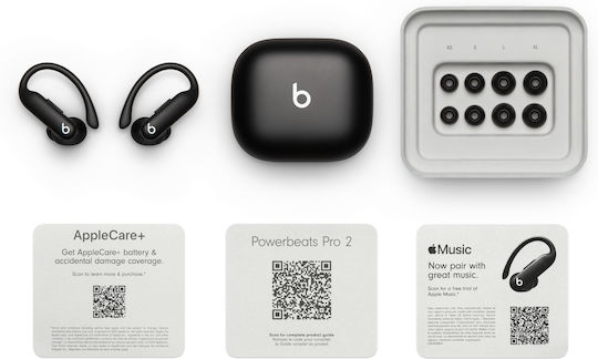 Beats Powerbeats Pro 2 In-ear Bluetooth Handsfree Ακουστικά με Αντοχή στον Ιδρώτα και Θήκη Φόρτισης Electric Orange Beats Powerbeats Pro 2 In-ear Bluetooth Handsfree Ακουστικά με Αντοχή στον Ιδρώτα και Θήκη Φόρτισης Electric Orange