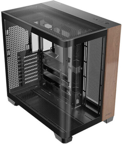 Antec C8 Full Tower Κουτί Υπολογιστή με Πλαϊνό Παράθυρο Μαύρο