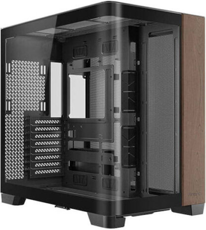 Antec C8 Full Tower Κουτί Υπολογιστή με Πλαϊνό Παράθυρο Μαύρο