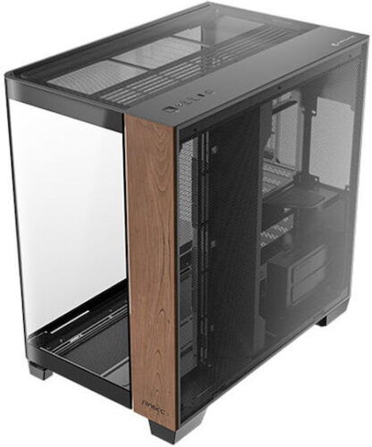 Antec C8 Full Tower Κουτί Υπολογιστή με Πλαϊνό Παράθυρο Μαύρο