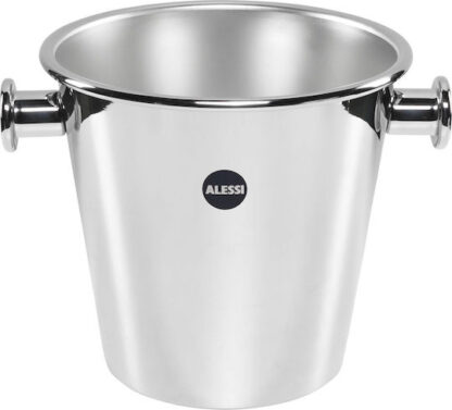 Alessi Σαμπανιέρα Inox Γκρι