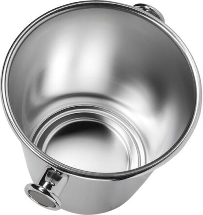Alessi Σαμπανιέρα Inox Γκρι