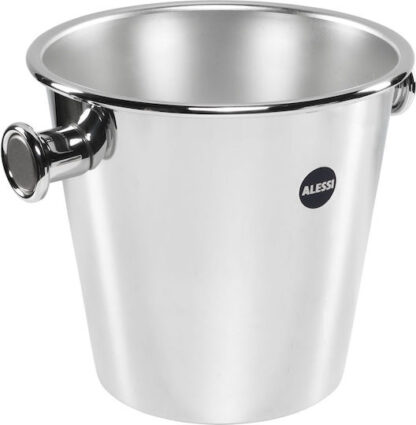 Alessi Σαμπανιέρα Inox Γκρι