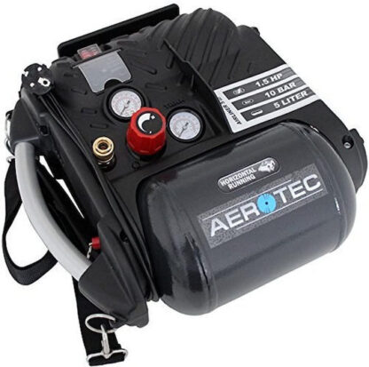 Aerotec Airliner 5 GO Μονοφασικό Κομπρεσέρ Αέρος με Ισχύ 1.5hp και Αεροφυλάκιο 5lt Κωδικός: 200680