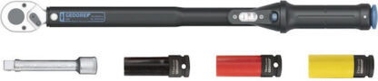 GEDORE TORCOFLEX UK Set 1/2 40-200 Nm 5-pieces