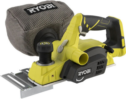 Ryobi R18PL-0 Πλάνη 18V Solo με Σύστημα Αναρρόφησης