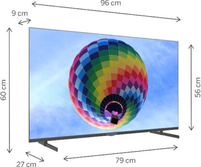 Thomson Smart Τηλεόραση 43" Full HD QLED 43QG4S14 (2024)