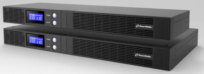 Powerwalker VI 500 R1U UPS Line-Interactive 500VA 300W με 4 IEC Πρίζες