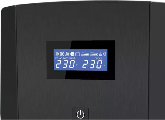 Conceptronic ZEUS04E UPS Line-Interactive 2200VA 1320W Conceptronic ZEUS04E UPS Line-Interactive 2200VA 1320W