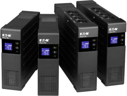Eaton Ellipse PRO 850 DIN UPS Line-Interactive 850VA 510W με 4 Schuko Πρίζες