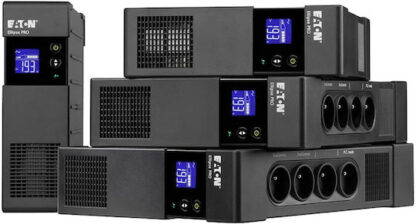 Eaton Ellipse PRO 850 DIN UPS Line-Interactive 850VA 510W με 4 Schuko Πρίζες