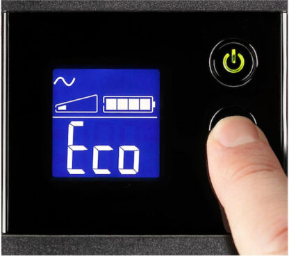 Eaton Ellipse PRO 850 DIN UPS Line-Interactive 850VA 510W με 4 Schuko Πρίζες