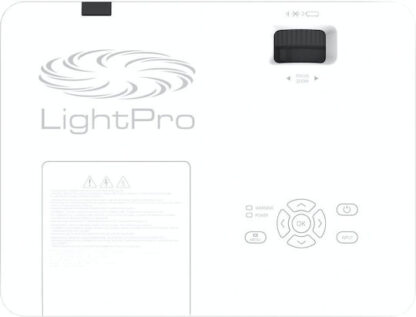 InFocus Lightpro LCD IN1039 Projector LCD Full HD Απλής Λάμπας με Ενσωματωμένα Ηχεία Λευκός