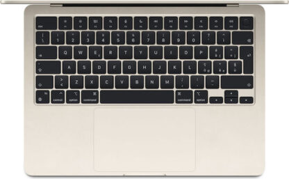 Apple MacBook Air 13.6" (2024) IPS Retina Display (M3-8-core/24GB/512GB SSD) Starlight (IT Keyboard)