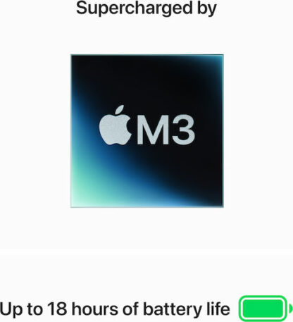 Apple MacBook Air 15.3" (2024) Retina Display (M3-8-core/16GB/256GB SSD) Starlight (IT Keyboard)