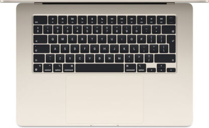 Apple MacBook Air 15.3" (2024) Retina Display (M3-8-core/16GB/256GB SSD) Starlight (IT Keyboard)