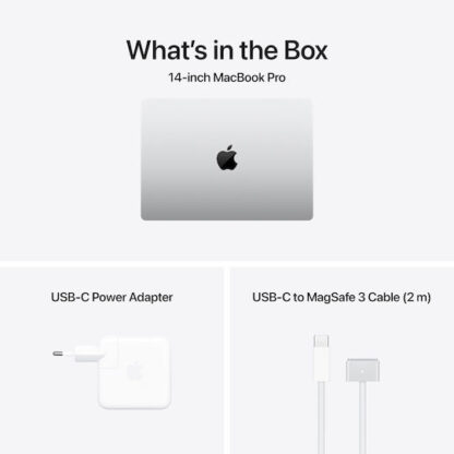 Apple MacBook Pro 14" (2024) 14.2" Retina Display 120Hz (M4-10-core/16GB/1TB SSD) Silver (IT Keyboard)