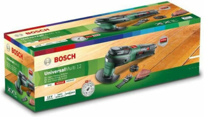 Bosch UniversalMulti 12 Solo Παλινδρομικό Πολυεργαλείο 12V Solo με Ρύθμιση Ταχύτητας