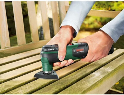 Bosch UniversalMulti 12 Solo Παλινδρομικό Πολυεργαλείο 12V Solo με Ρύθμιση Ταχύτητας