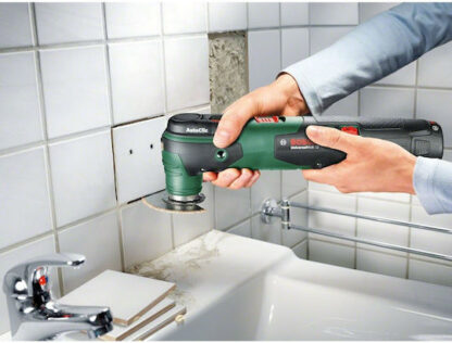 Bosch UniversalMulti 12 Solo Παλινδρομικό Πολυεργαλείο 12V Solo με Ρύθμιση Ταχύτητας