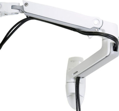 Ergotron LX Επιτοίχια Βάση Οθόνης έως 34" με Βραχίονα Λευκή