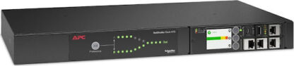 AP4421A RACK ATS  230V  10A  C14 IN  (12) C13 OUT