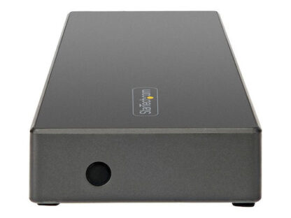 StarTech USB-C / USB-A Docking Station με 4K PD Ethernet Γκρι (DK31C2DHSPDUE)