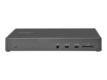 StarTech USB-C / USB-A Docking Station με 4K PD Ethernet Γκρι (DK31C2DHSPDUE)